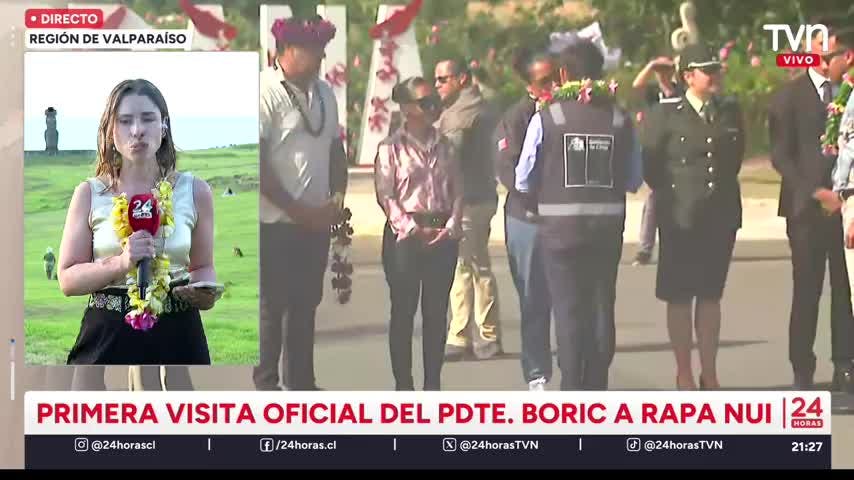 Cuestionan tardía visita de Boric a Rapa Nui a días del fin de su gobierno
