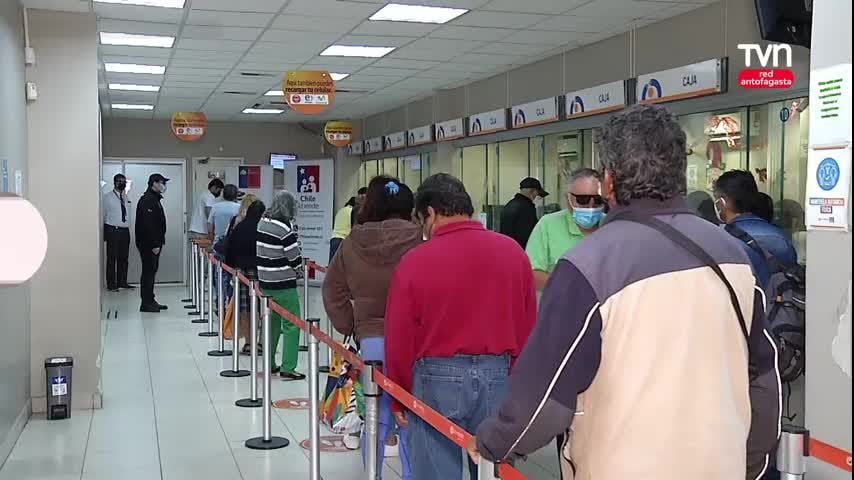 Comenzó pago del ex bono marzo 