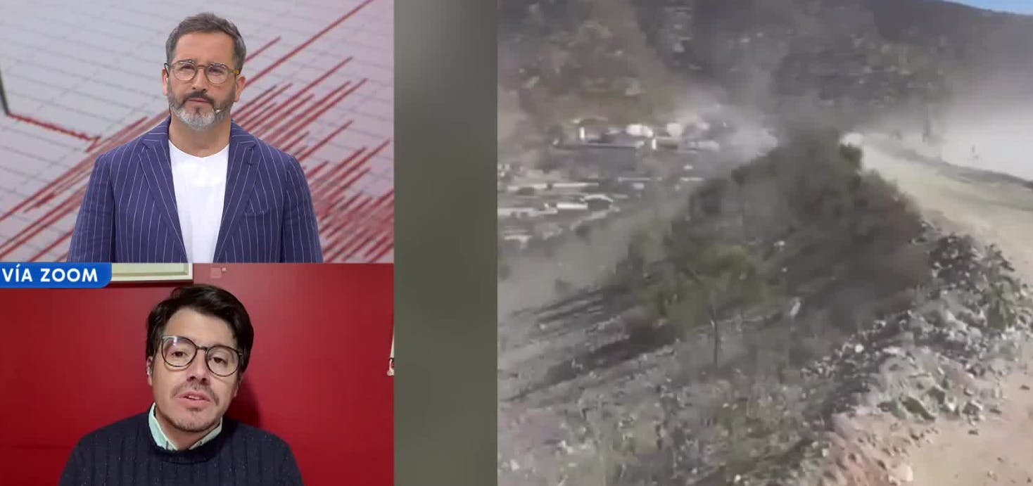 Seguidilla de temblores en la zona norte genera preocupación