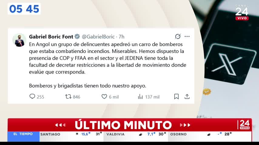 24 Horas Tu Mañana - Martes 20 de enero 2026