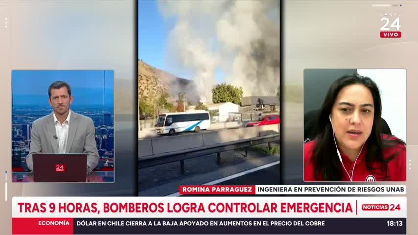 Accidente y explosión en Renca: Prevencionista de Riesgos analiza las posibles causas