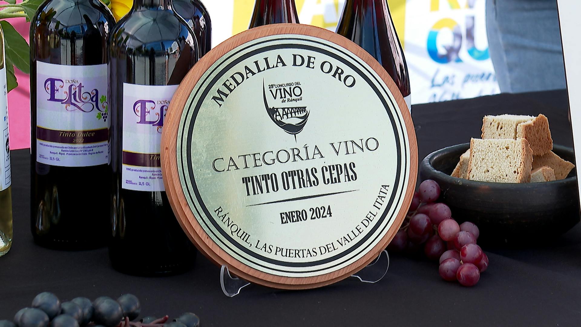 El sábado Ranquil realiza su tradicional "Concurso del vino"