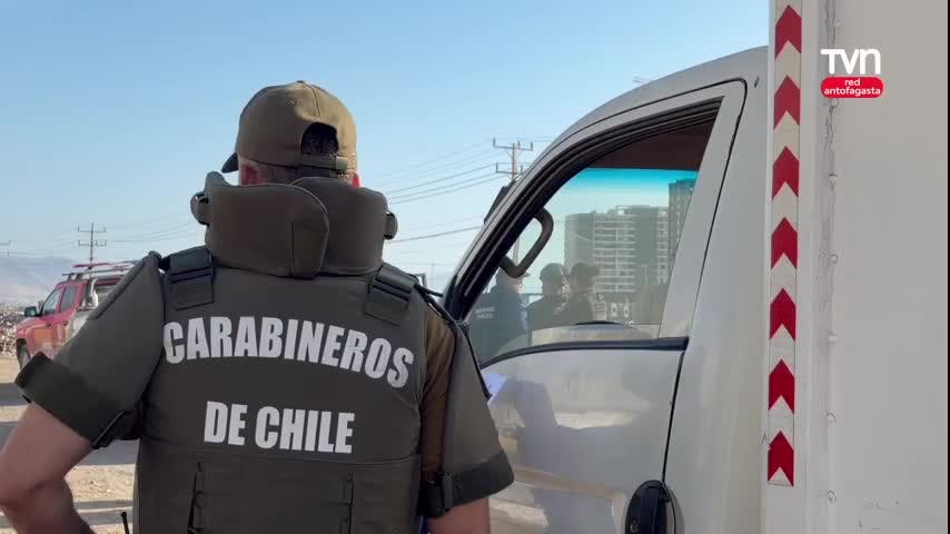 Fiscalización a chatarreros y fleteros en la Chimba 