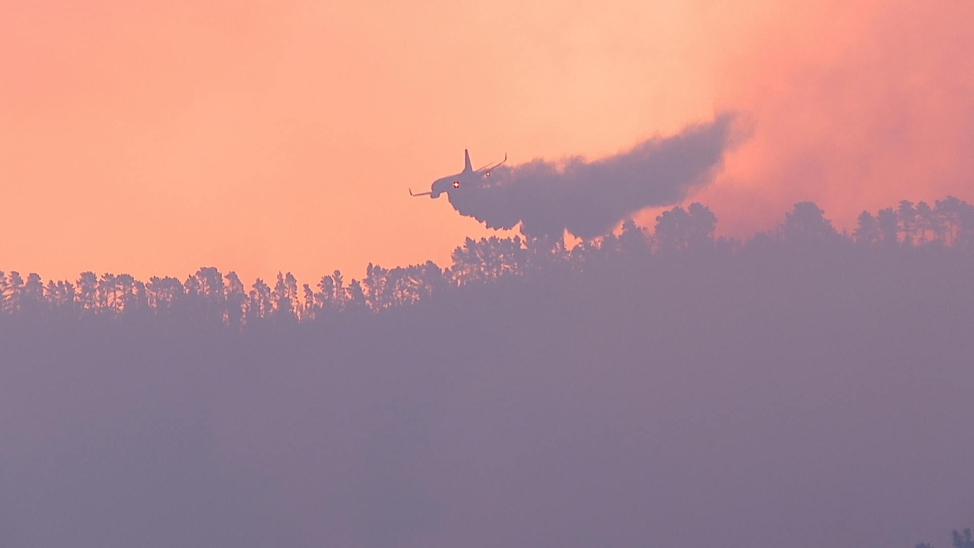 Incendio Alto Llico causa preocupación en Vichuquén