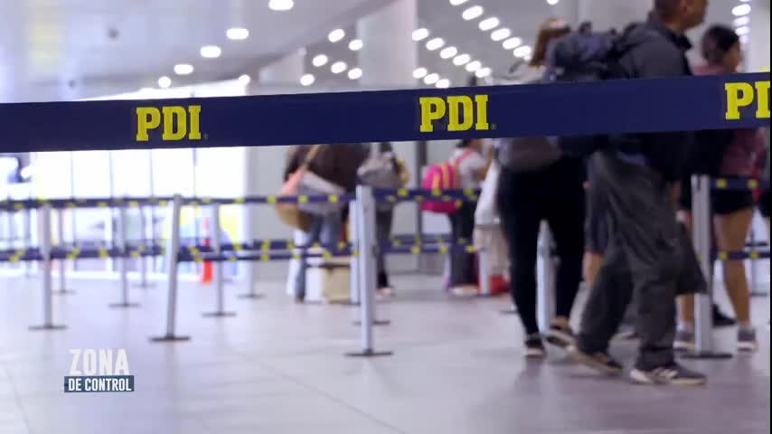 Detienen a ciudadano chileno que mantenía orden de arraigo vigente por tráfico de drogas