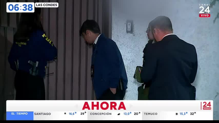 Asaltaron y maniataron a padres de Helhue Sukni en Las Condes