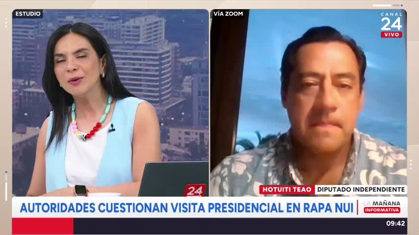 Diputado Teao lamenta visita tardía de Presidente Boric a Rapa Nui