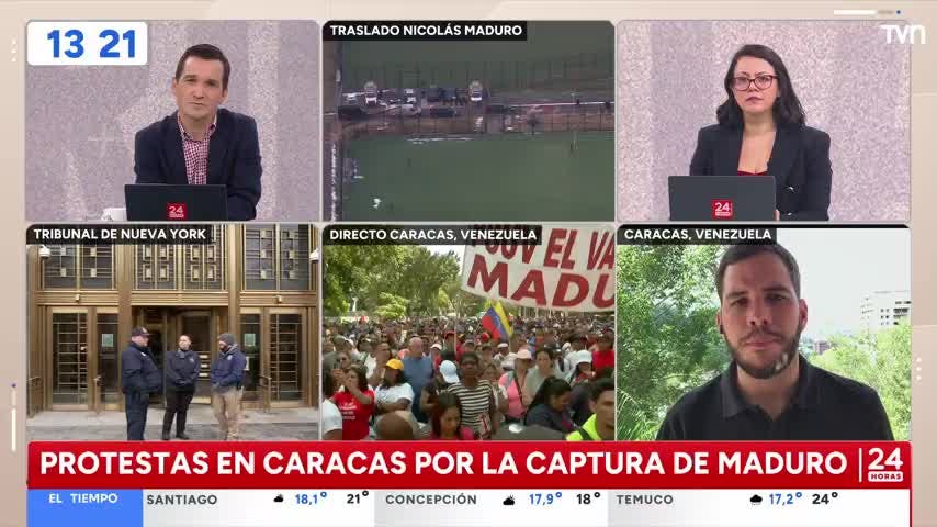 24 Horas al día - Lunes 5 de enero de 2026