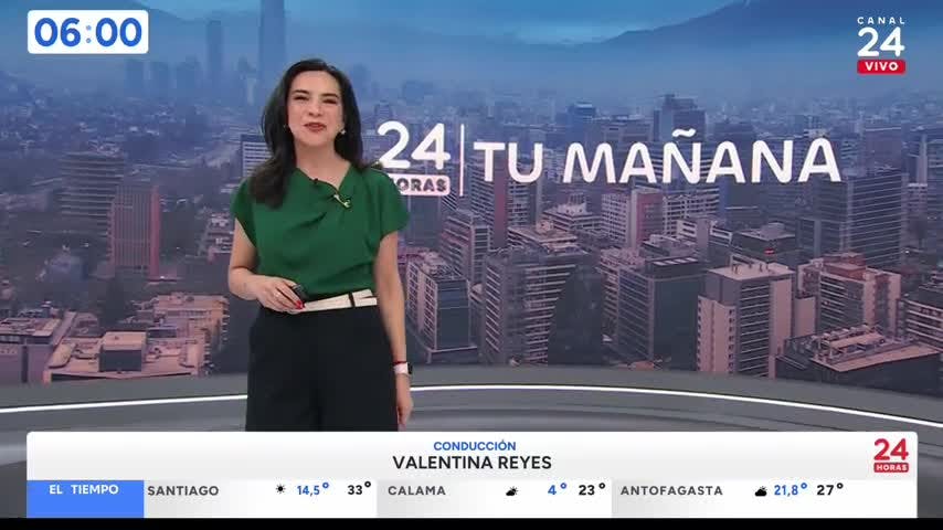 24 Horas Tu mañana - Jueves 19 de febrero 2026