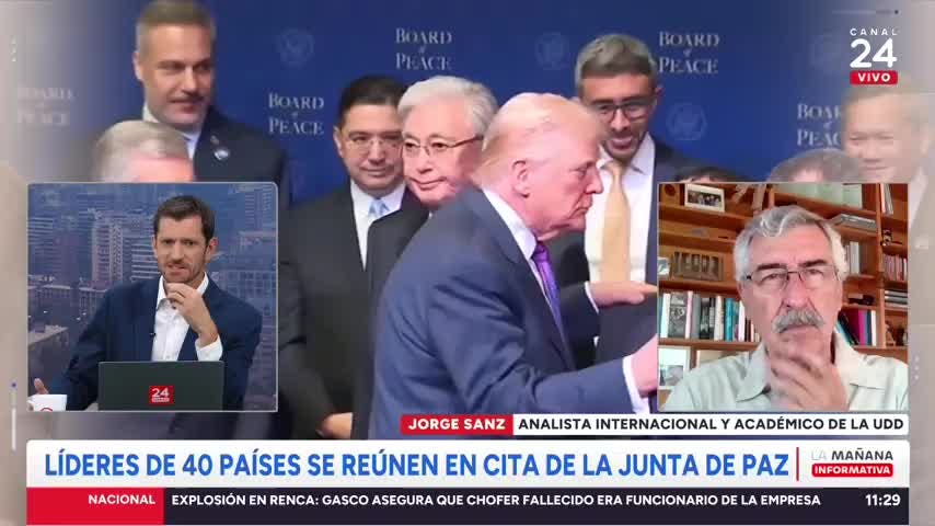 Analista por Junta de Paz impulsada por Trump: "Abre de nuevo el debate sobre el multilateralismo"