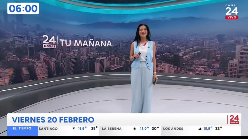 24 Horas Tu mañana - Viernes 20 de febrero 2026