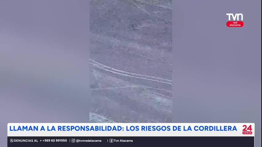 Recomendaciones para la cordillera de Atacama