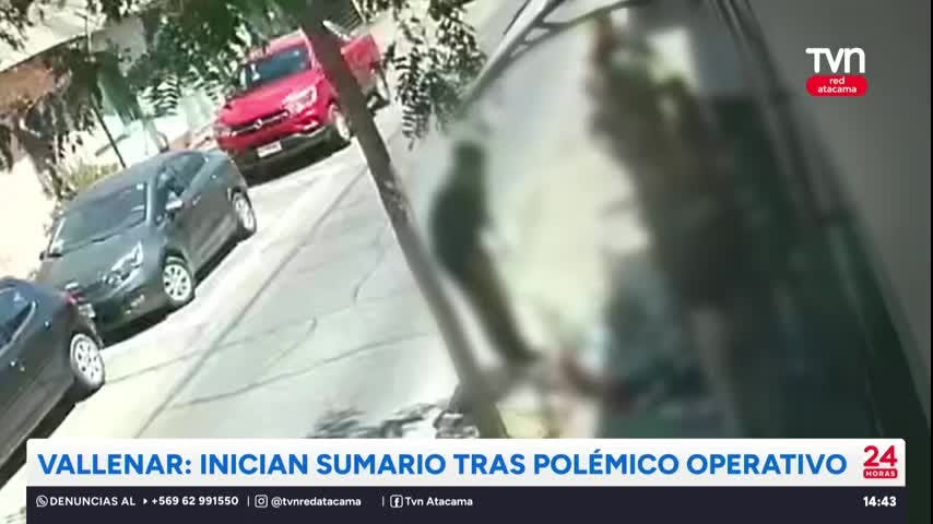 Vallenar: Inician sumario tras operativo de funcionarios de seguridad municipal