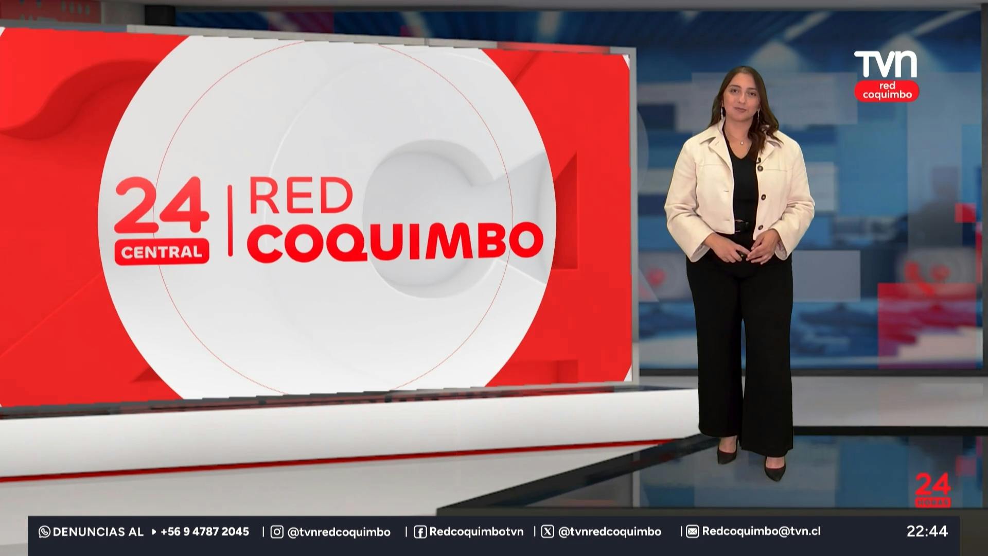 24 HORAS CENTRAL RED COQUIMBO - 19 Febrero