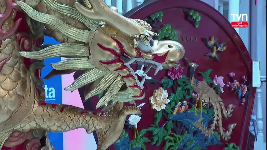 Exposición gratuita de la cultura China en la Casa de la Cultura