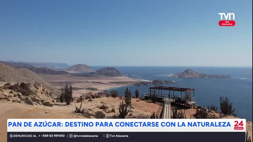 Turistas despiden sus vacaciones en Pan de Azúcar