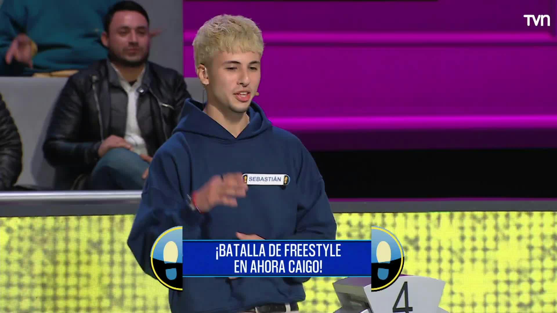 ¡Triple batalla de rap en Ahora Caigo!