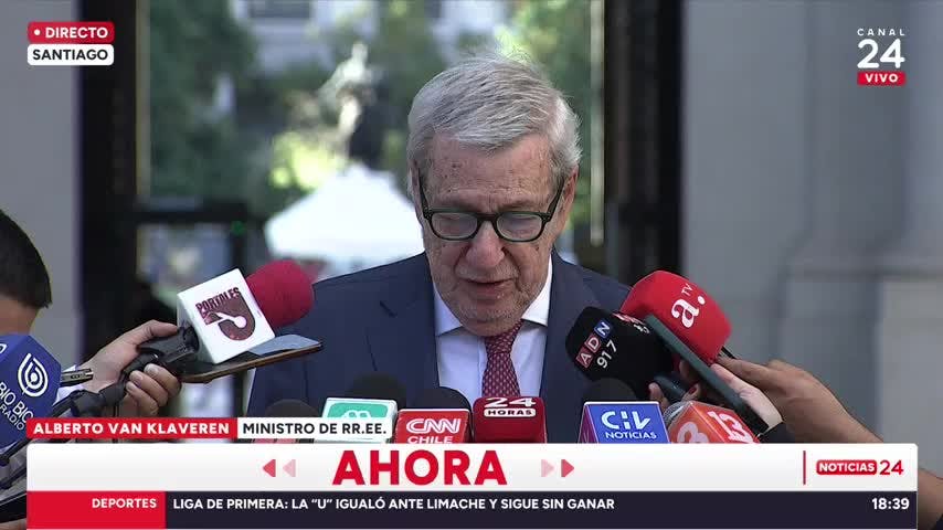 Canciller responde a embajador de EE.UU.: "Son descalificaciones inaceptables"