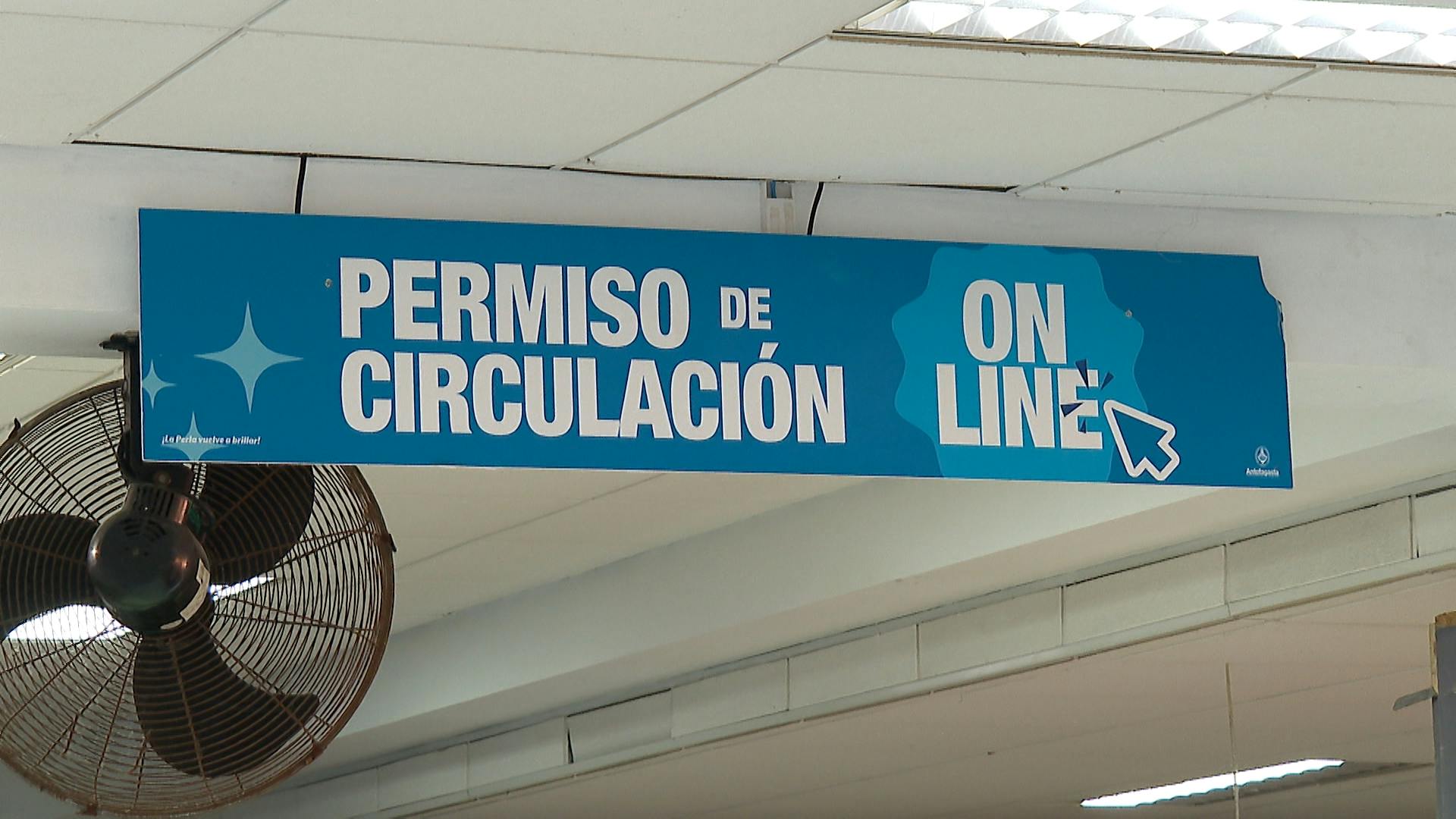 Comenzó pago de permiso de circulación online 