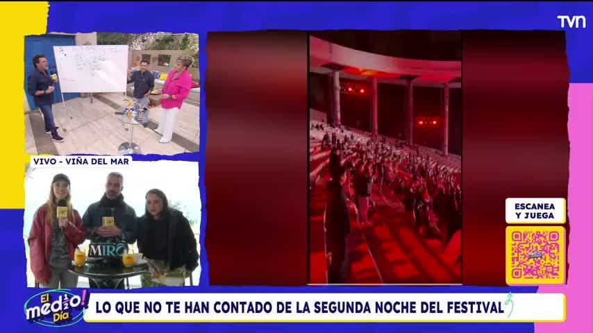 "Lo que haría yo": la idea de Daniel Fuenzalida para que el Festival de Viña no termine tan tarde
