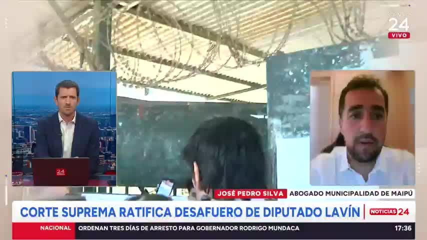 Abogado de municipalidad de Maipú y desafuero de Joaquín Lavín León: “Estamos en condiciones no solo de formalizar, sino que para ir a juicio”