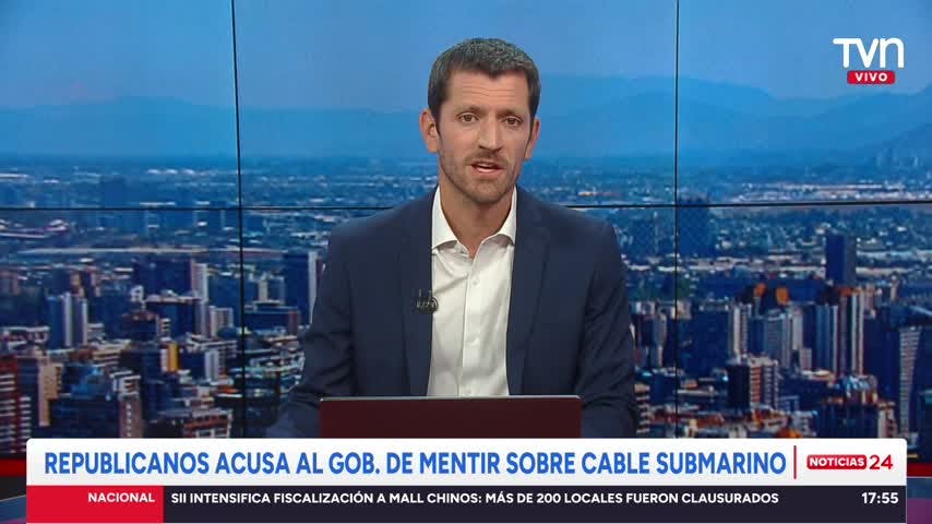 “Una vez más se ve al gobierno mintiendo": Arturo Squella arremete contra Boric