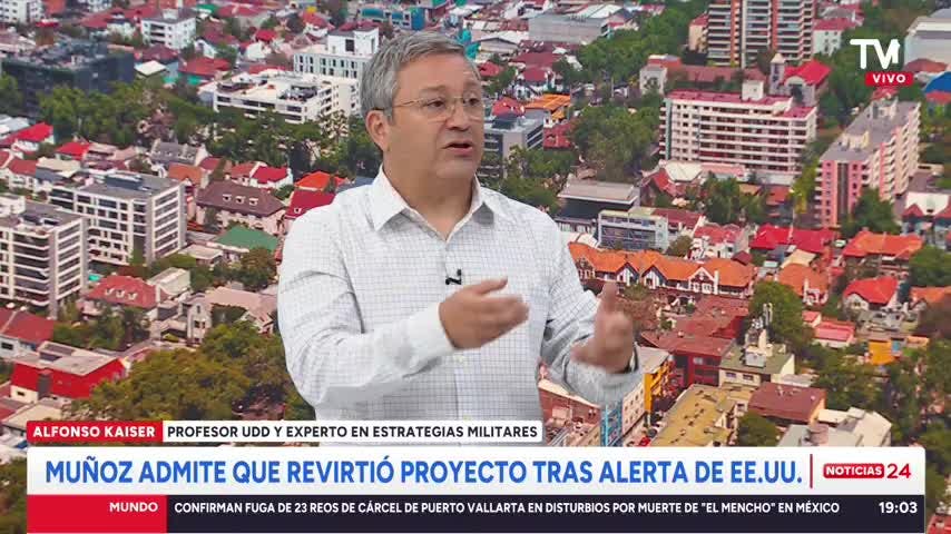 Experto por cable submarino: “Con China es todo oscuro respecto al manejo de sus datos, esa opacidad es la que crea problemas”