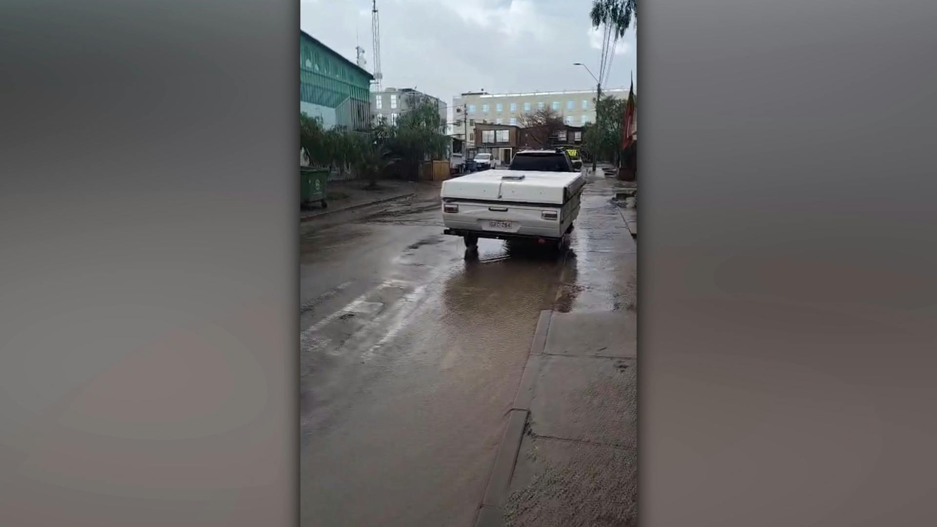 Alarma meteorológica en Sierra Gorda por lluvias