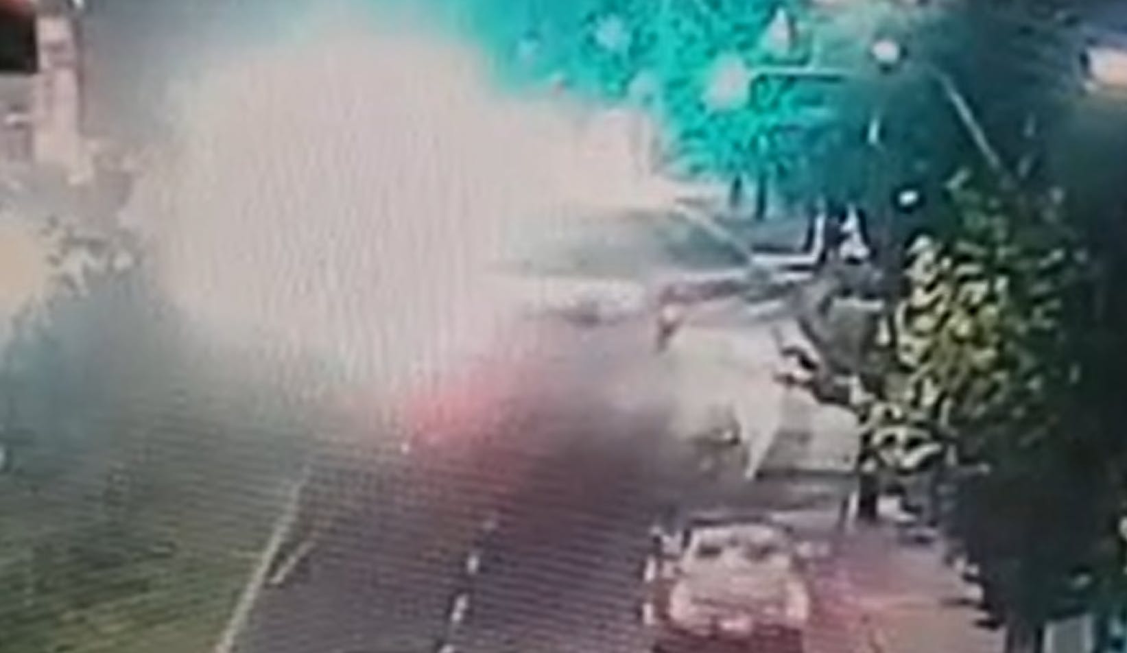 Exclusivo BDAT: El registro del accidente de Fran Maira con motorista en Lo Barnechea