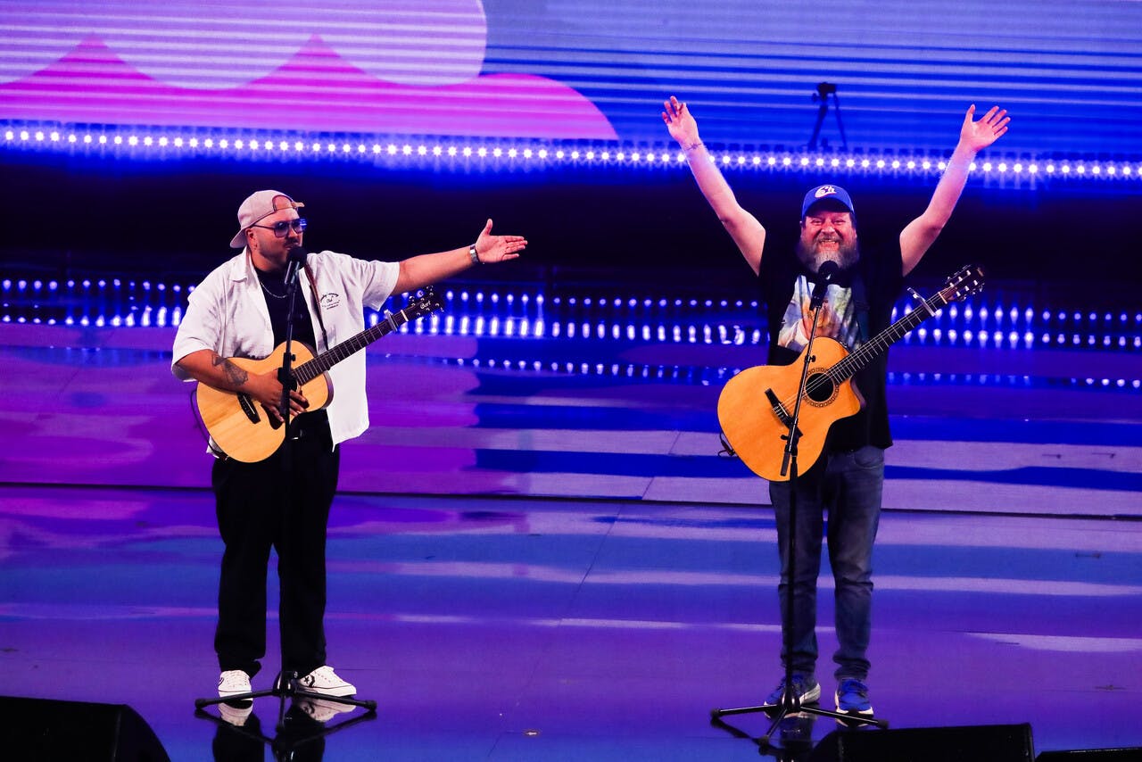 "A través de la comedia": El especial vínculo de Esteban Düch con Rodrigo Salinas