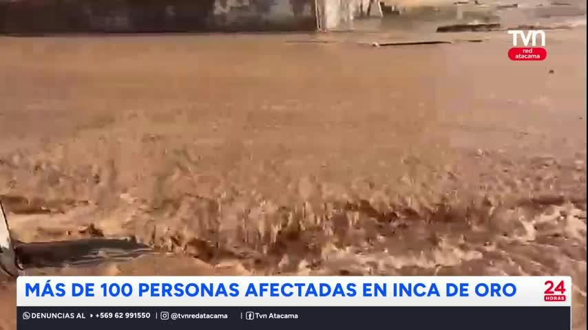 Más de 100 personas afectadas en Inca de Oro