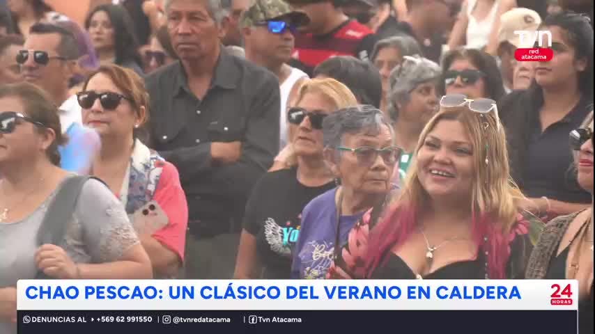 Miles de personas disfrutaron del “Chao Pescao”