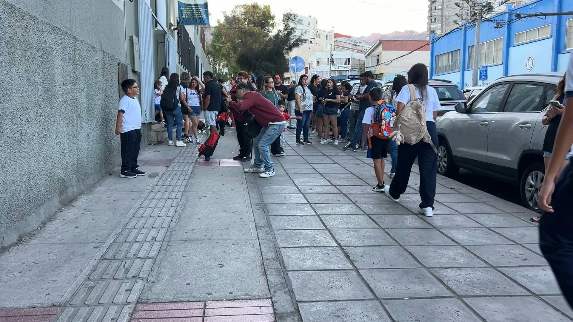 Establecimientos particulares y subvencionados iniciaron este miércoles 25 de febrero el retorno a clases 