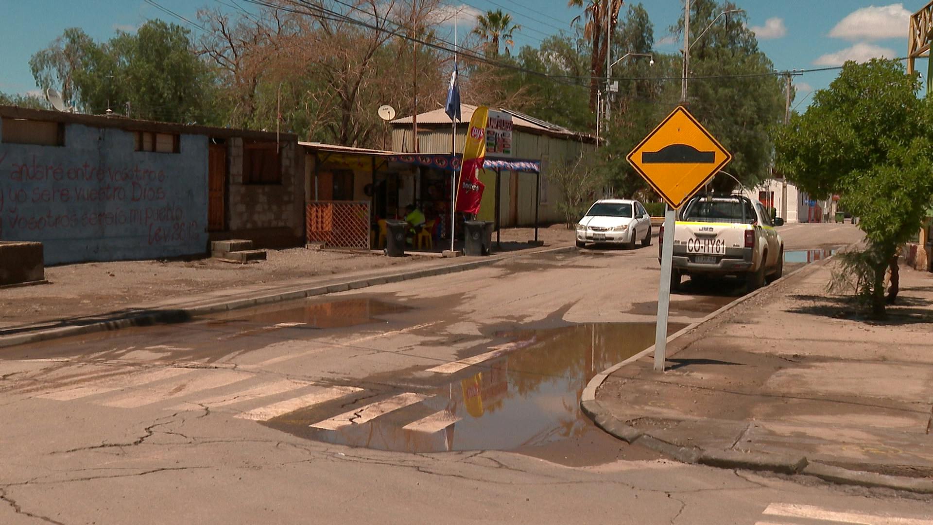 Millonarios daños tras fuertes precipitaciones en Sierra Gorda