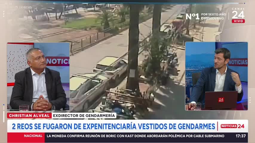 Exdirector de Gendarmería y fuga de reos: “Esto no es negligencia inexcusable, es corrupción pura y dura”