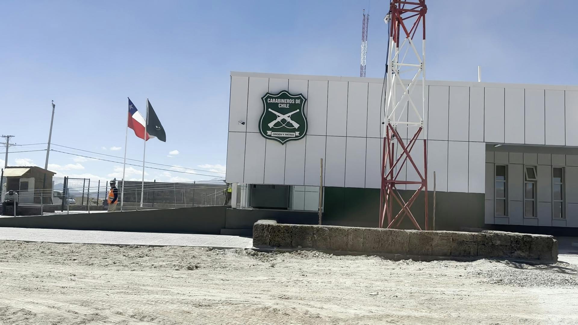 Nueva tenencia en Ollagüe tiene un 98% de avance
