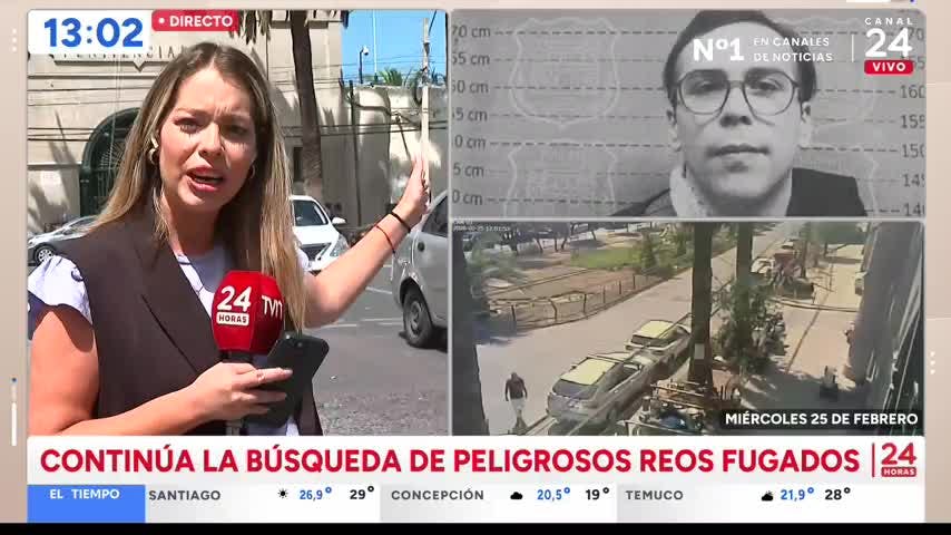 Continúa la búsqueda de peligrosos reos fugados