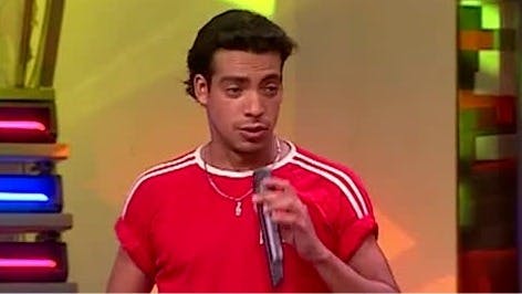 La imitación de Juan David | Rojo la Final - T7E50