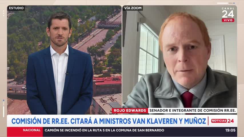 Senador Edwards y polémica por cable: “Esta fue una decisión muy cobarde del Presidente Boric para dejar a Chile ensartado en un problema futuro”