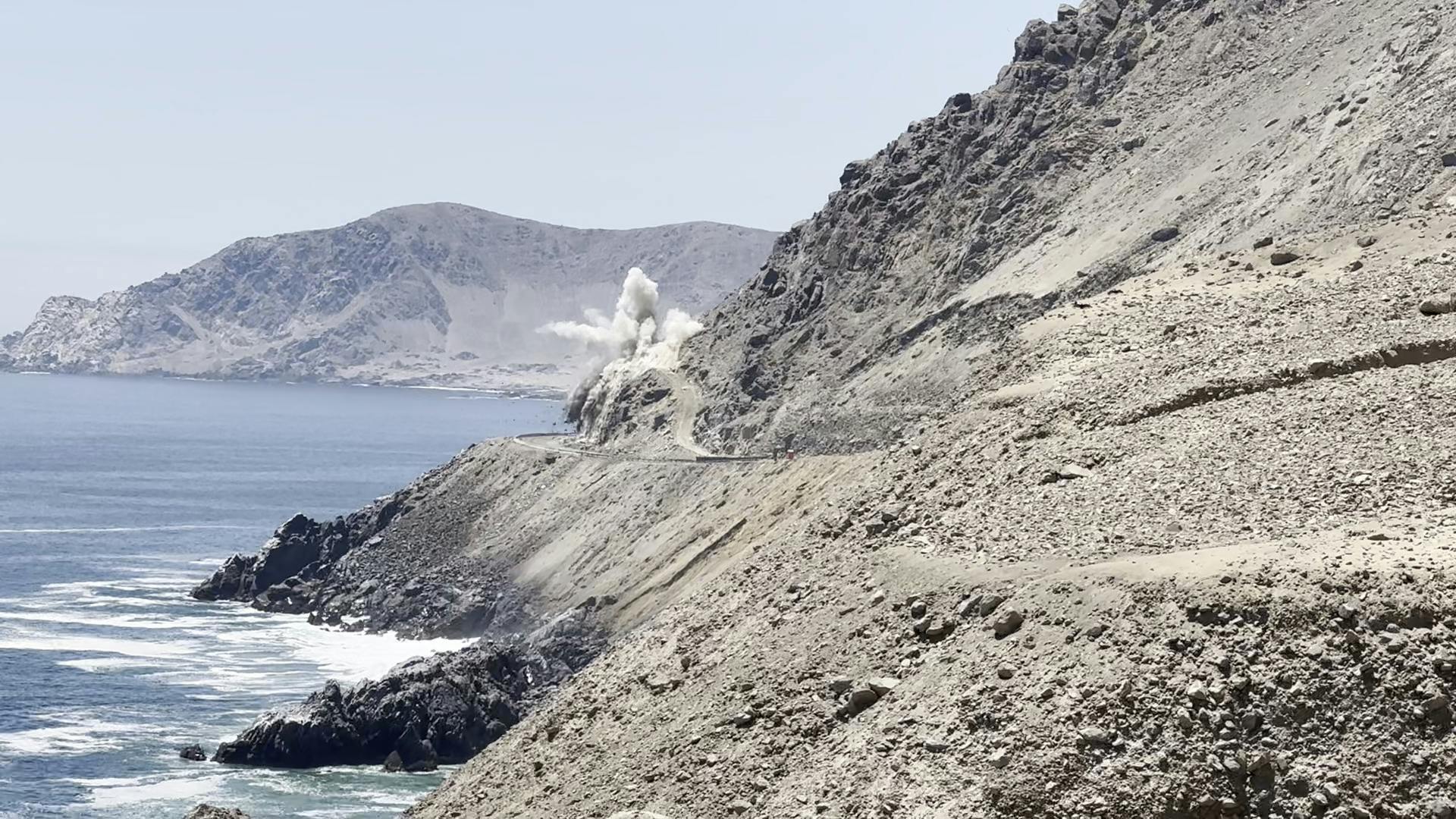 Iniciarán trabajo en ruta 1, entre Paso Malo y Caleta Urco