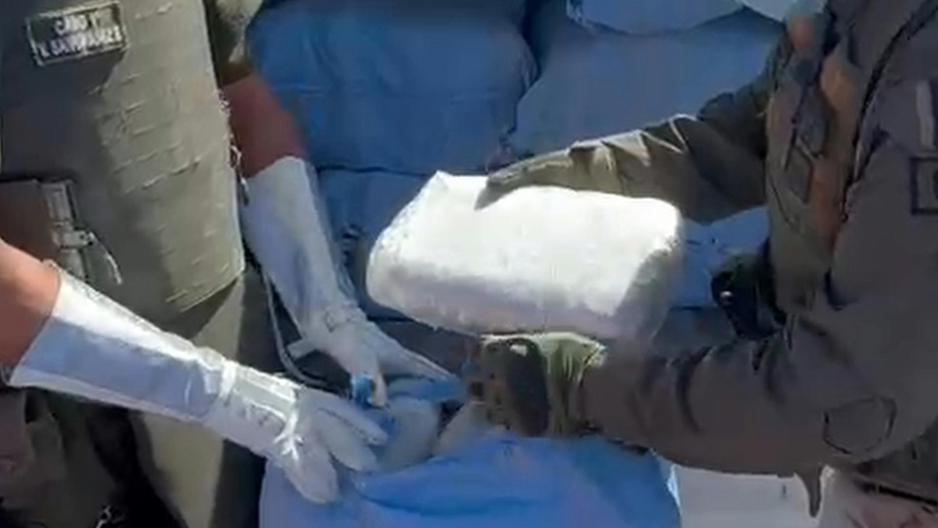 Procedimiento terminó con 6 detenidos por tráfico de drogas