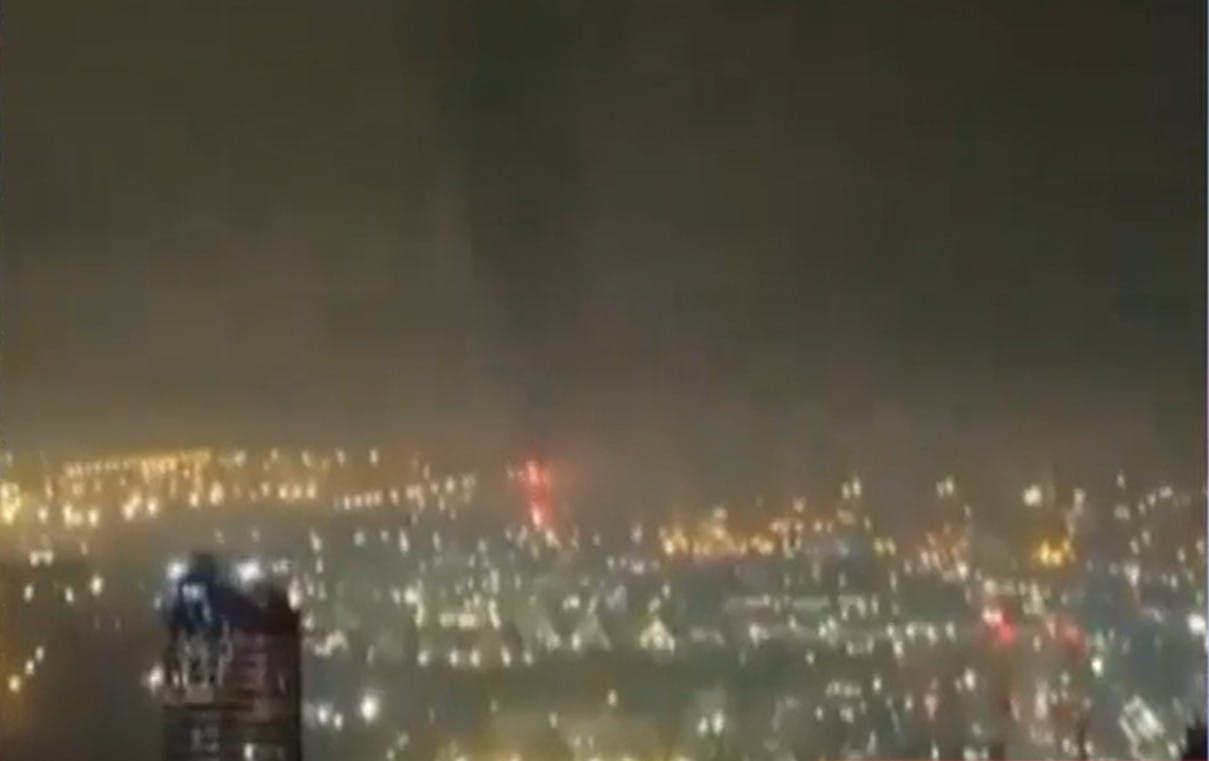 Chileno cuenta cómo se han vivido los bombardeos en Medio Oriente