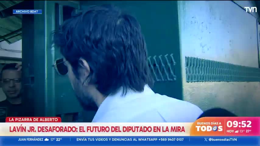 La pizarra de Alberto Precht: el futuro de Joaquín Lavín Jr. tras ser desaforado