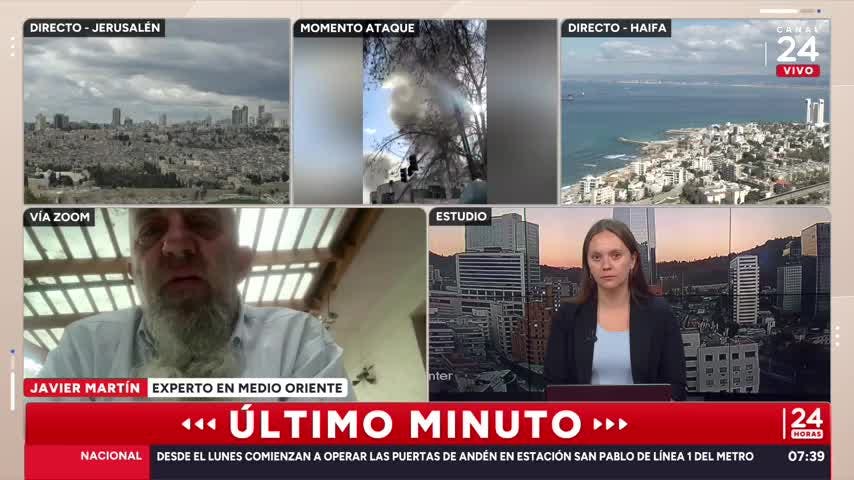 Experto en Medio Oriente: "Nunca hubo una negociación real en busca de la paz" entre EE. UU. e Irán