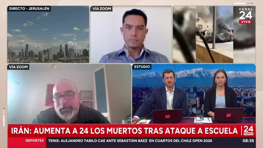 Analista internacional e Irán: "Aún con la muerte de Jamenei, no se garantiza el colapso del régimen"