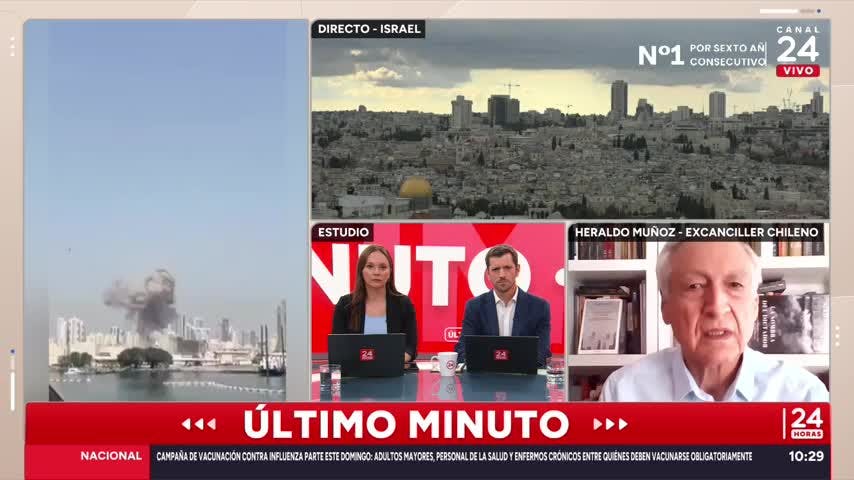 Heraldo Muñoz tras ataque de EE.UU.: "Triunfó la guerra sobre las negociaciones diplomáticas"