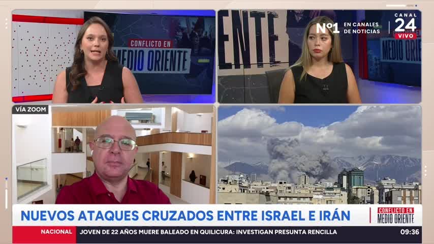 Académico explica qué pasará en Irán tras muerte de ayatolá Alí Jamenei