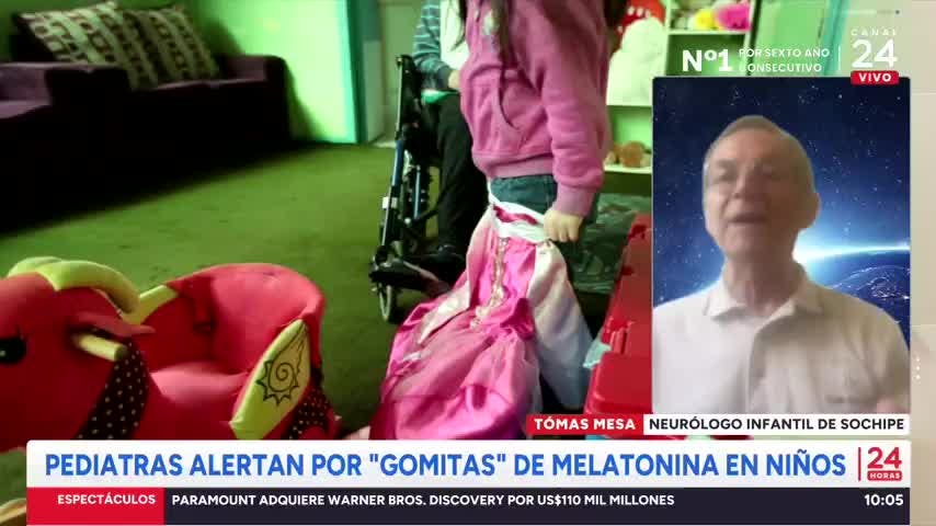 Alertan por "gomitas" de melatonina en niños: "Es una situación bastante riesgosa"