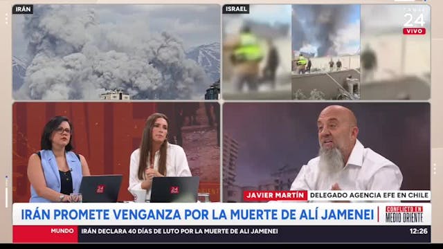 Javier Martín, experto en Medio Oriente: "Este caos puede ser aprovechado por otros movimientos"