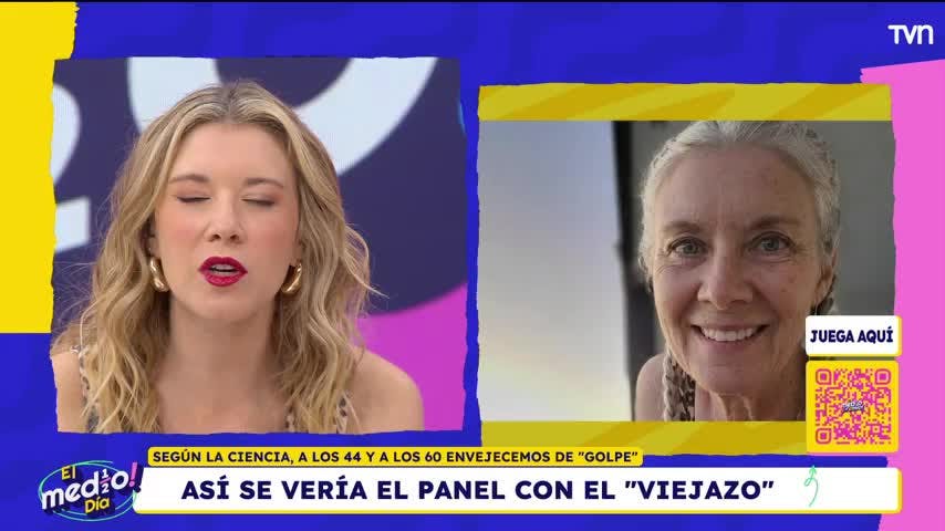 Así se vería Daniel y el resto del panel con el "viejazo"